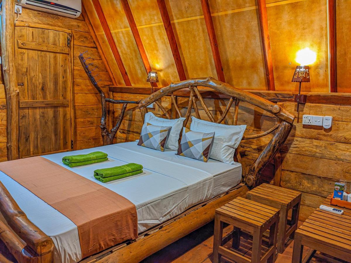 Wooden Cabana Sigiriya Exterior foto
