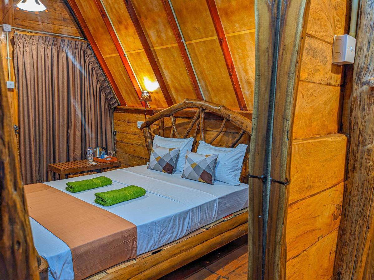 Wooden Cabana Sigiriya Exterior foto