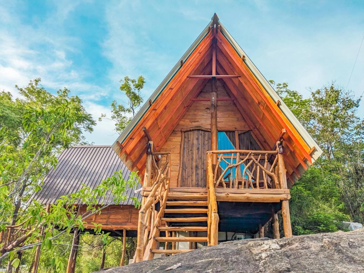 Wooden Cabana Sigiriya Exterior foto