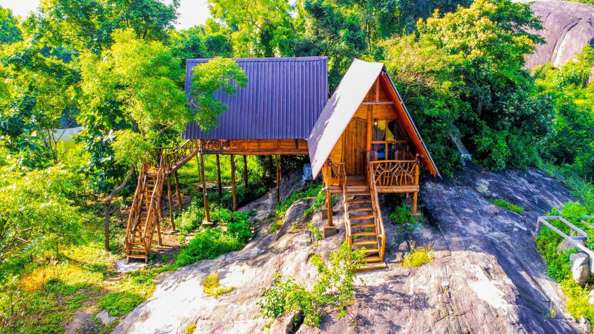 Wooden Cabana Sigiriya Exterior foto