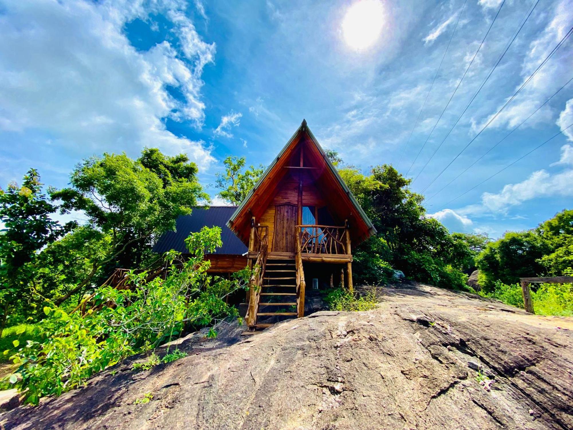 Wooden Cabana Sigiriya Exterior foto