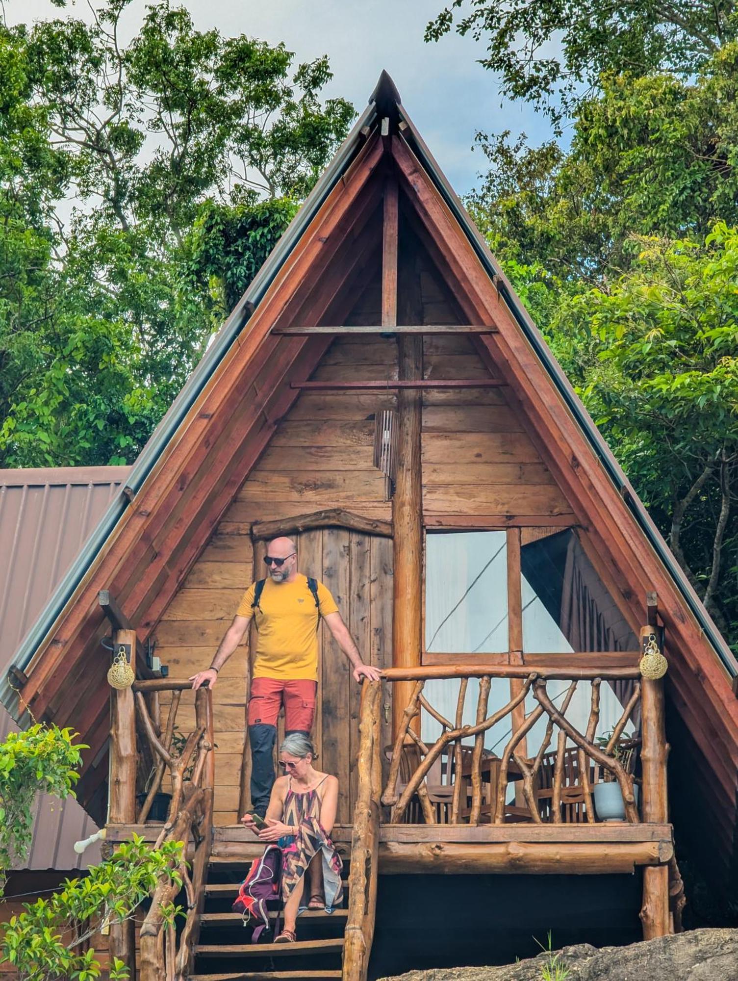 Wooden Cabana Sigiriya Exterior foto