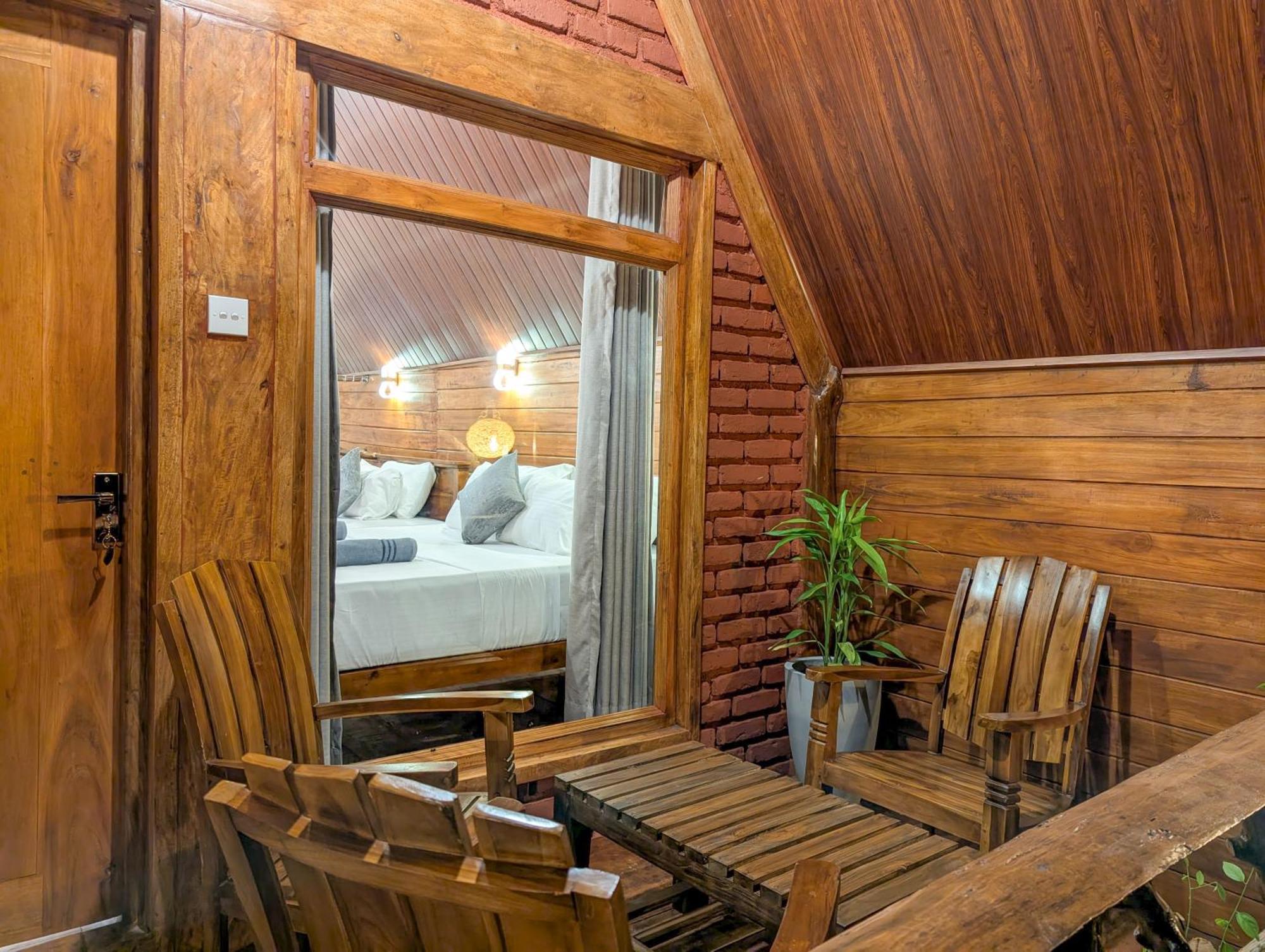 Wooden Cabana Sigiriya Exterior foto