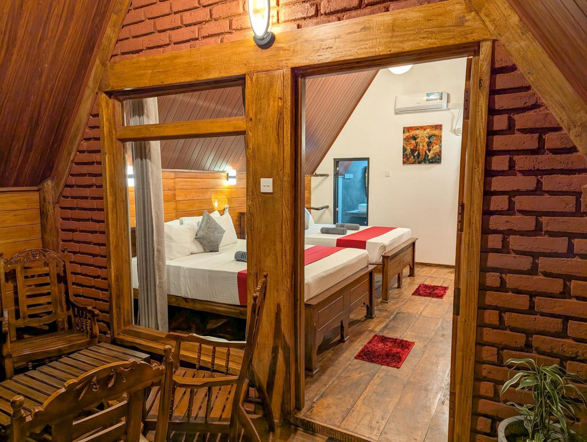 Wooden Cabana Sigiriya Exterior foto