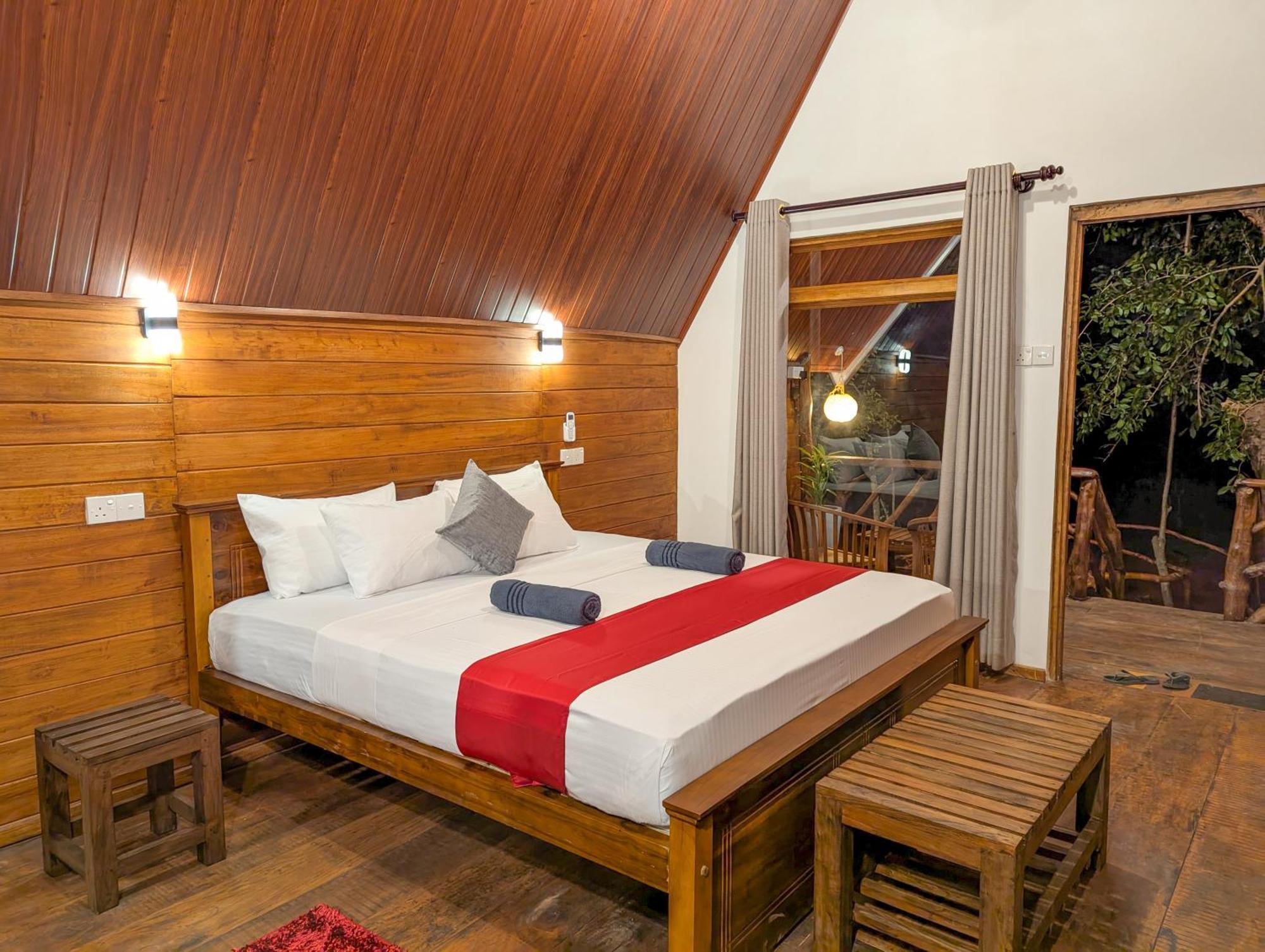 Wooden Cabana Sigiriya Exterior foto