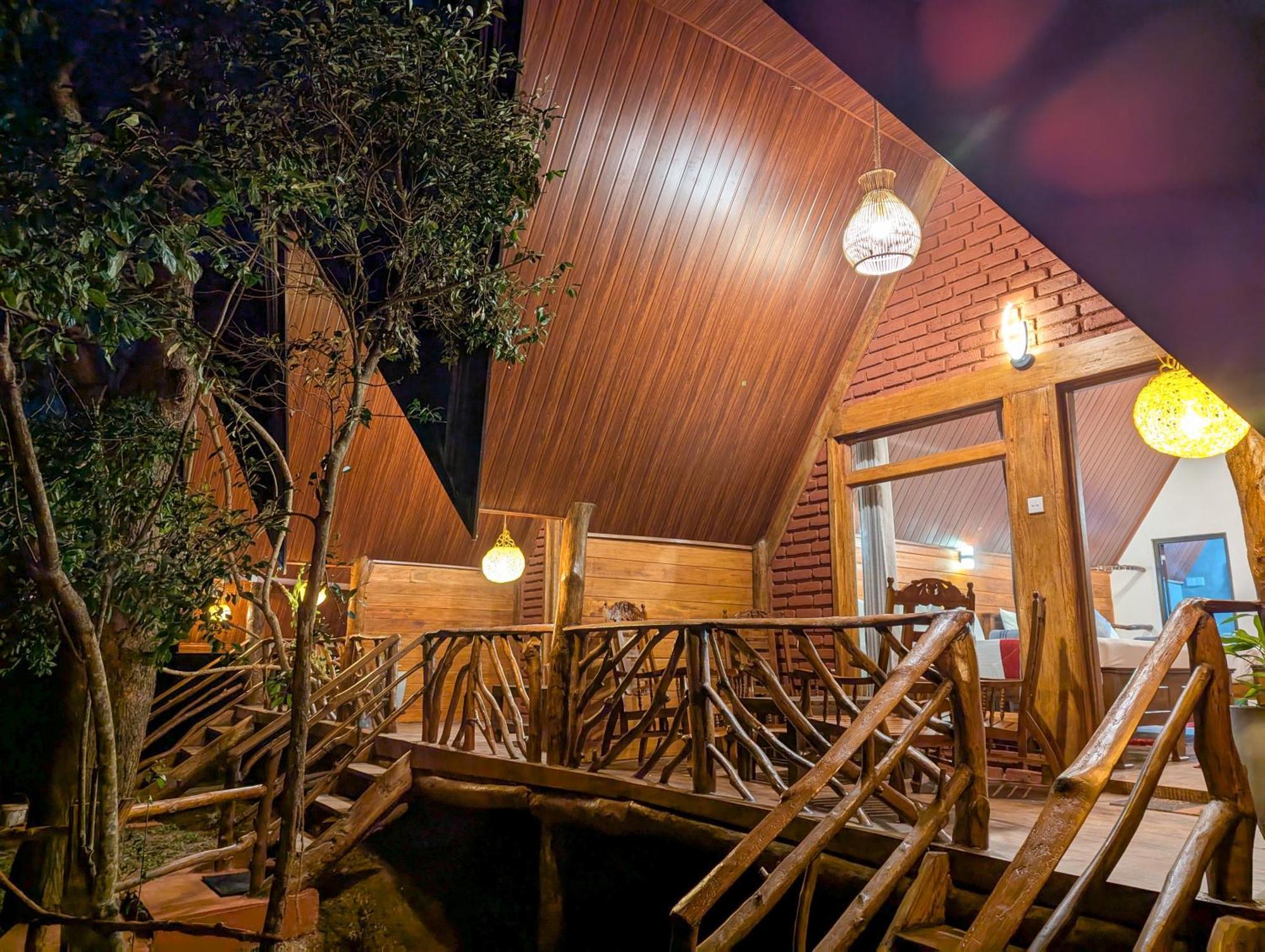 Wooden Cabana Sigiriya Exterior foto